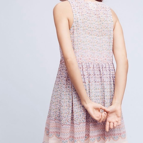 ANTHROPOLOGIE MAEVE VIOLETTA FLORAL SLIP DRESS - Picture 3 of 16